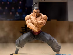 Baki Hanma Luminasta Kaioh Retsu Figure