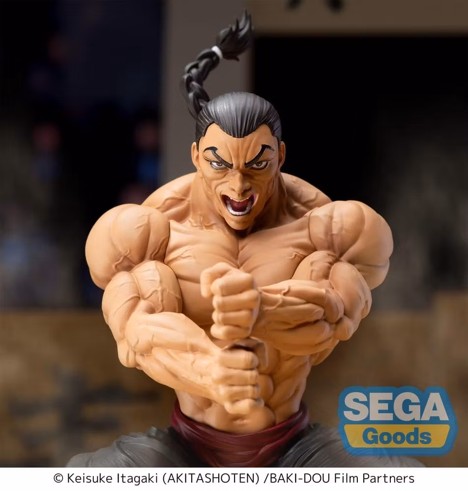 Baki Hanma Luminasta Kaioh Retsu Figure