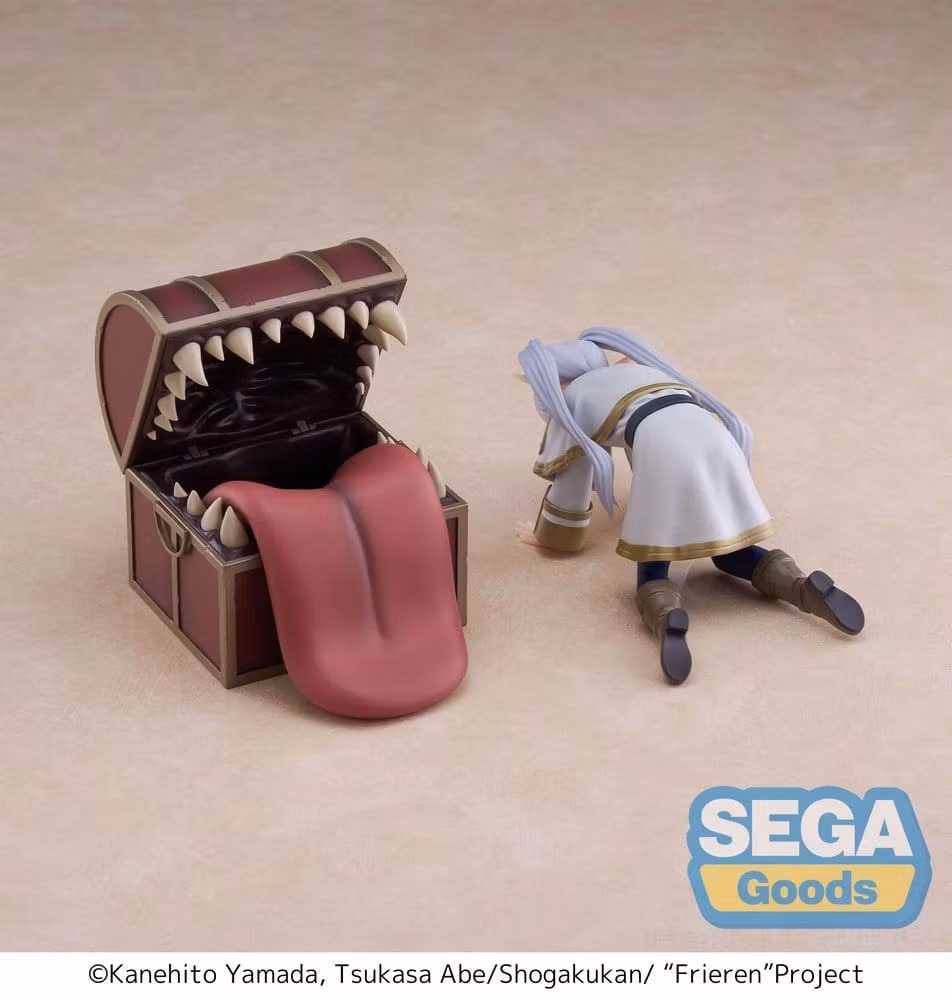 Frieren: Beyond Journey's End Luminasta Frieren in Mimic Plus Figure