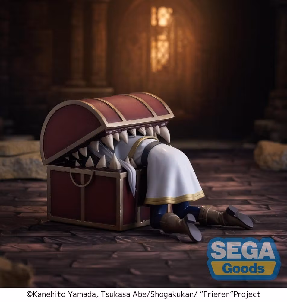 Frieren: Beyond Journey's End Luminasta Frieren in Mimic Plus Figure