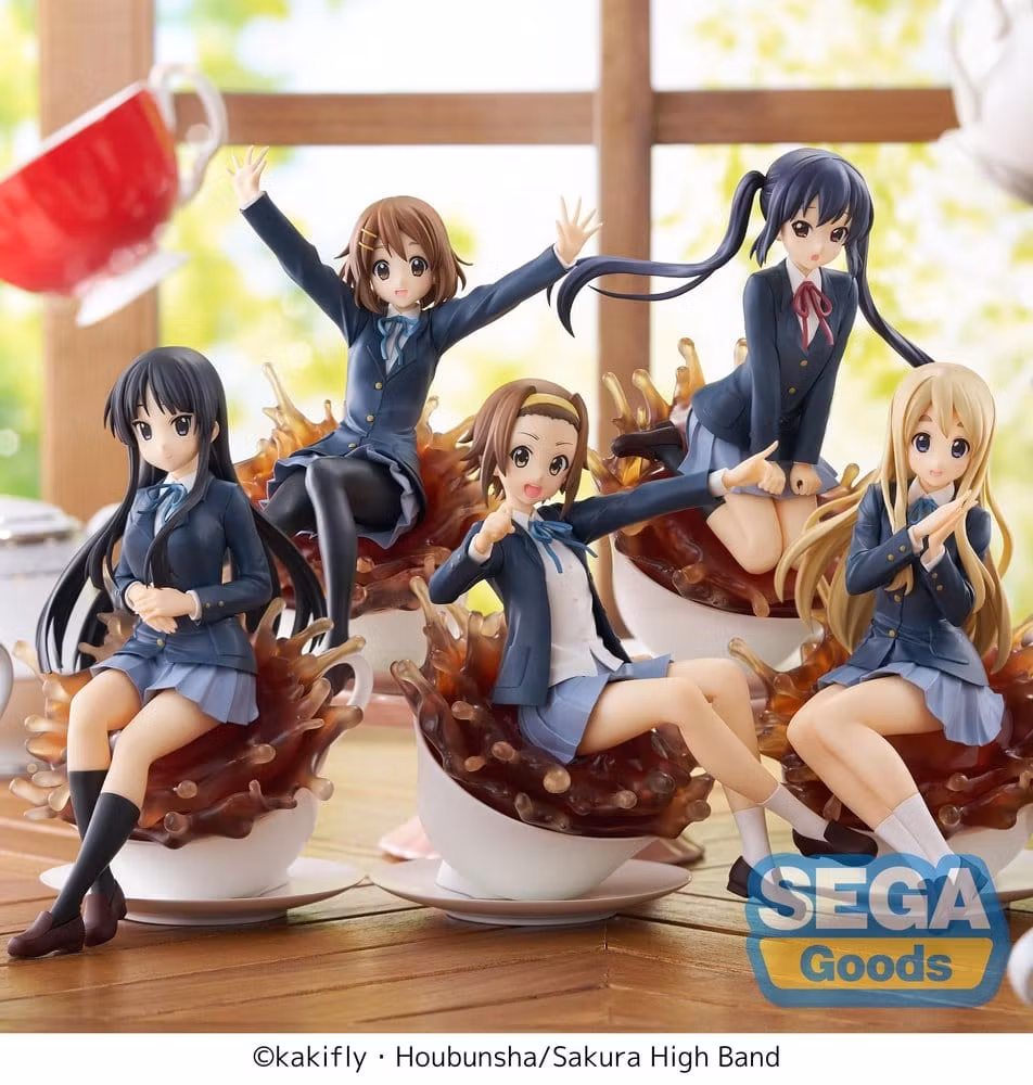 K-On! Luminasta Mio Akiyama Figure