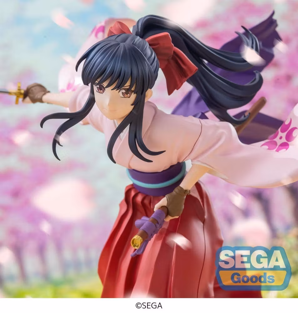Sakura Wars Luminasta Sakura Shinguji Figure