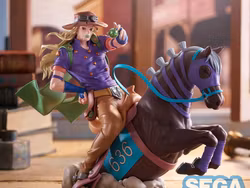 JoJo's Bizarre Adventure: Steel Ball Run Xross Link MAX Gyro Zeppeli Figure