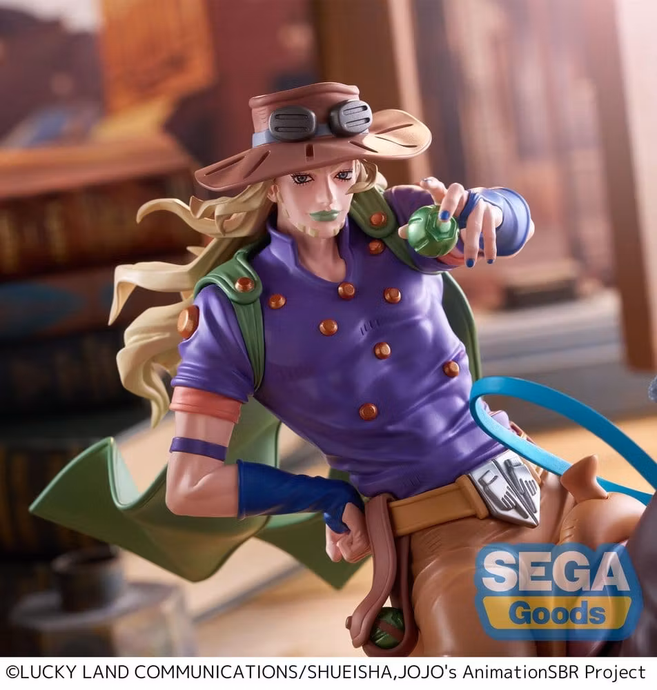 JoJo's Bizarre Adventure: Steel Ball Run Xross Link MAX Gyro Zeppeli Figure