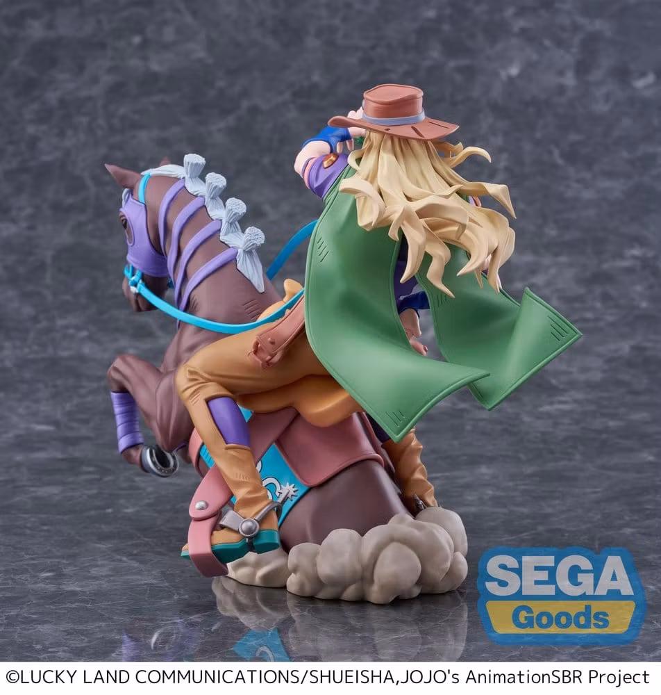 JoJo's Bizarre Adventure: Steel Ball Run Xross Link MAX Gyro Zeppeli Figure