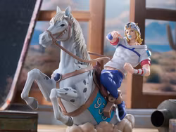 JoJo's Bizarre Adventure: Steel Ball Run Xross Link MAX Johnny Joestar Figure