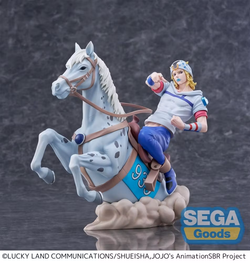 JoJo's Bizarre Adventure: Steel Ball Run Xross Link MAX Johnny Joestar Figure