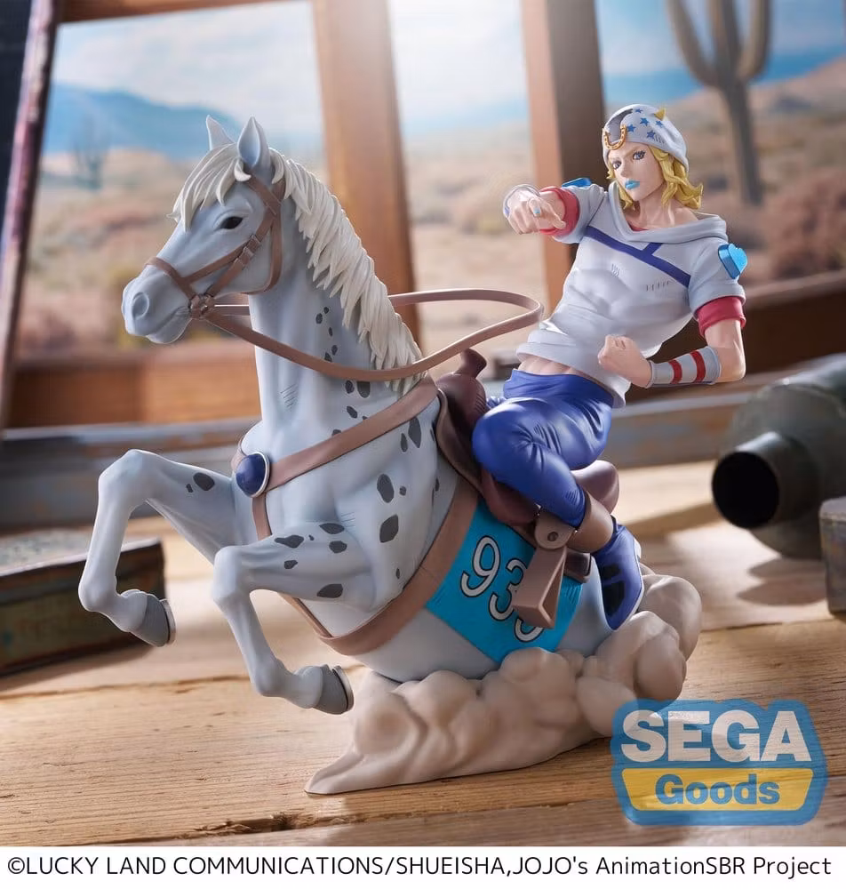 JoJo's Bizarre Adventure: Steel Ball Run Xross Link MAX Johnny Joestar Figure