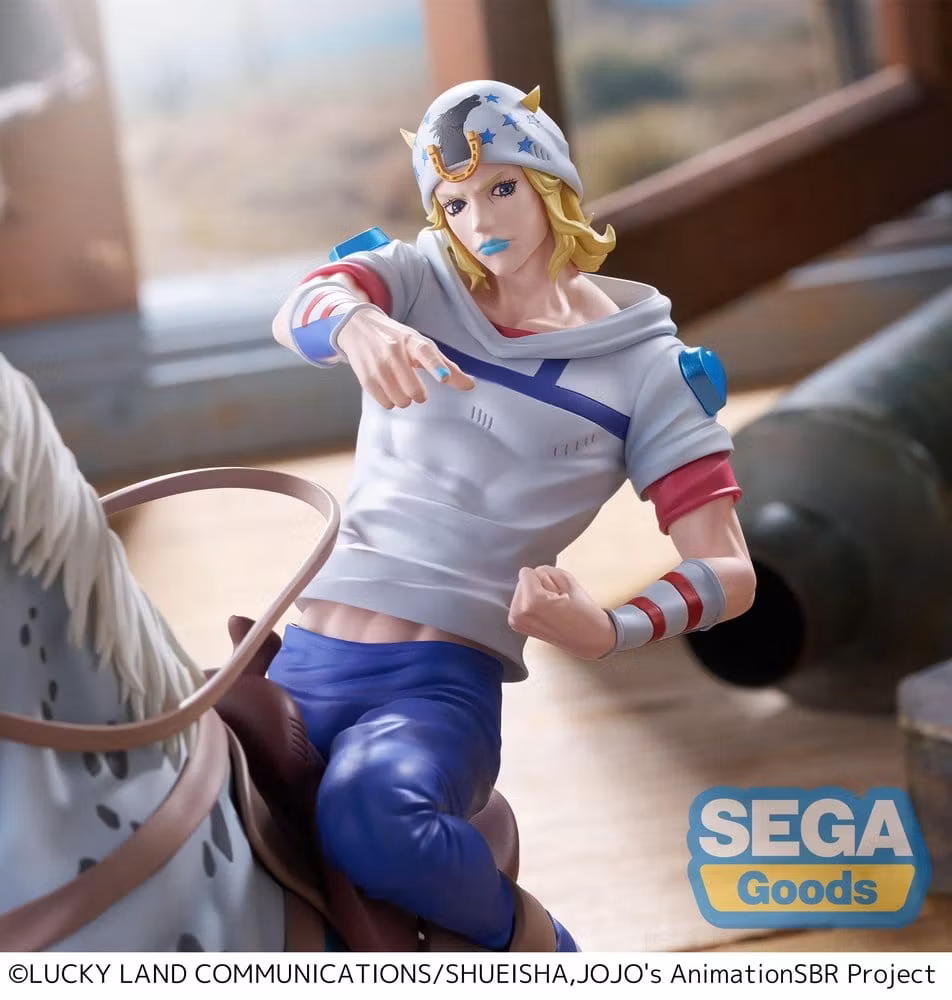 JoJo's Bizarre Adventure: Steel Ball Run Xross Link MAX Johnny Joestar Figure