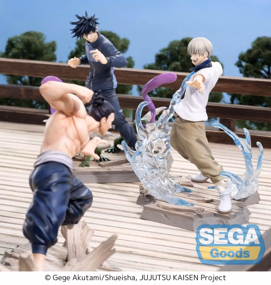Jujutsu Kaisen Luminasta Toge Inumaki (Brush-Up Ver.) Figure