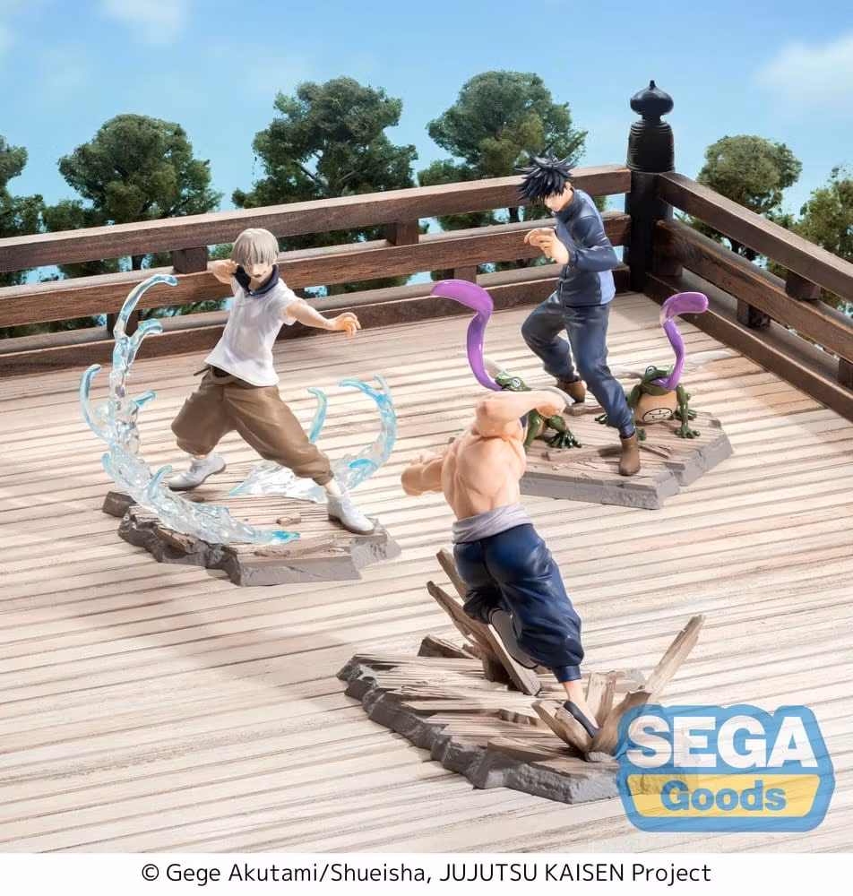 Jujutsu Kaisen Luminasta Toge Inumaki (Brush-Up Ver.) Figure