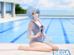 Rebuild of Evangelion Yumemirize Rei Ayanami (School Swimsuit Ver.) Figure