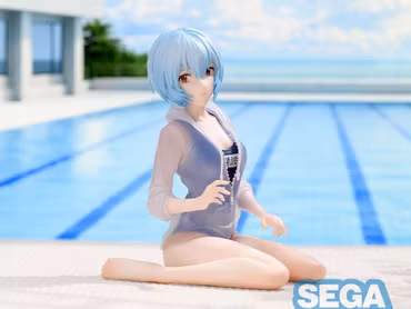 Rebuild of Evangelion Yumemirize Rei Ayanami (School Swimsuit Ver.) Figure