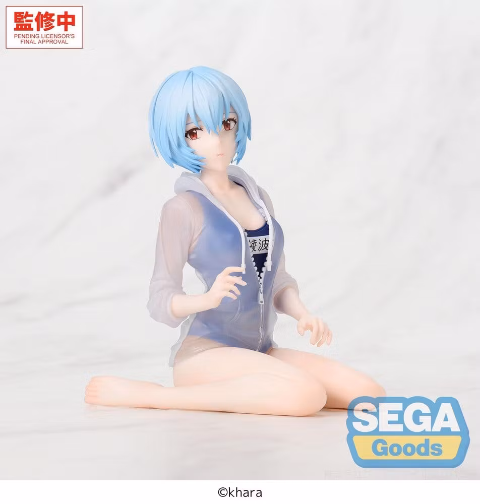 Rebuild of Evangelion Yumemirize Rei Ayanami (School Swimsuit Ver.) Figure