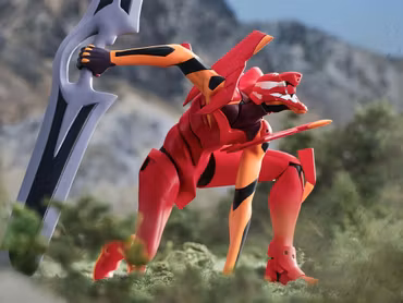 Neon Genesis Evangelion: The End of Evangelion Xross Link EVA Production Model Figure