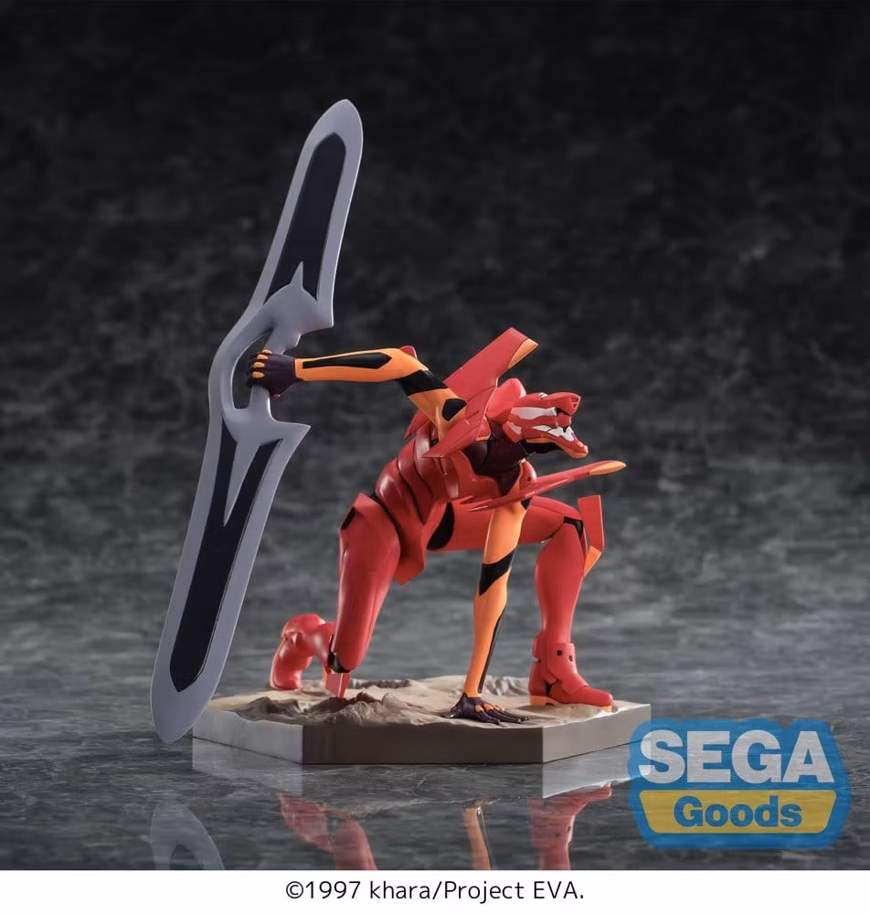 Neon Genesis Evangelion: The End of Evangelion Xross Link EVA Production Model Figure