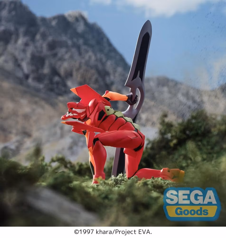 Neon Genesis Evangelion: The End of Evangelion Xross Link EVA Production Model Figure