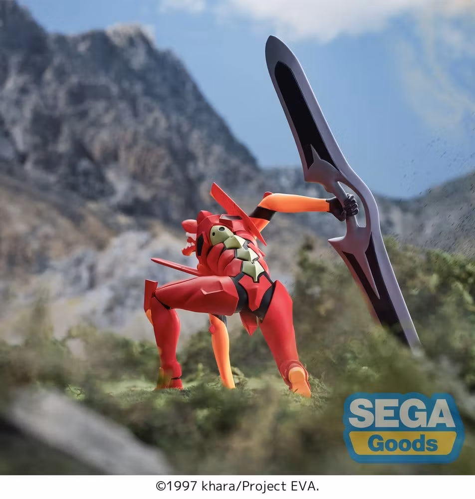 Neon Genesis Evangelion: The End of Evangelion Xross Link EVA Production Model Figure