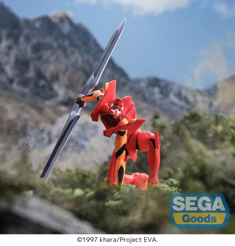 Neon Genesis Evangelion: The End of Evangelion Xross Link EVA Production Model Figure