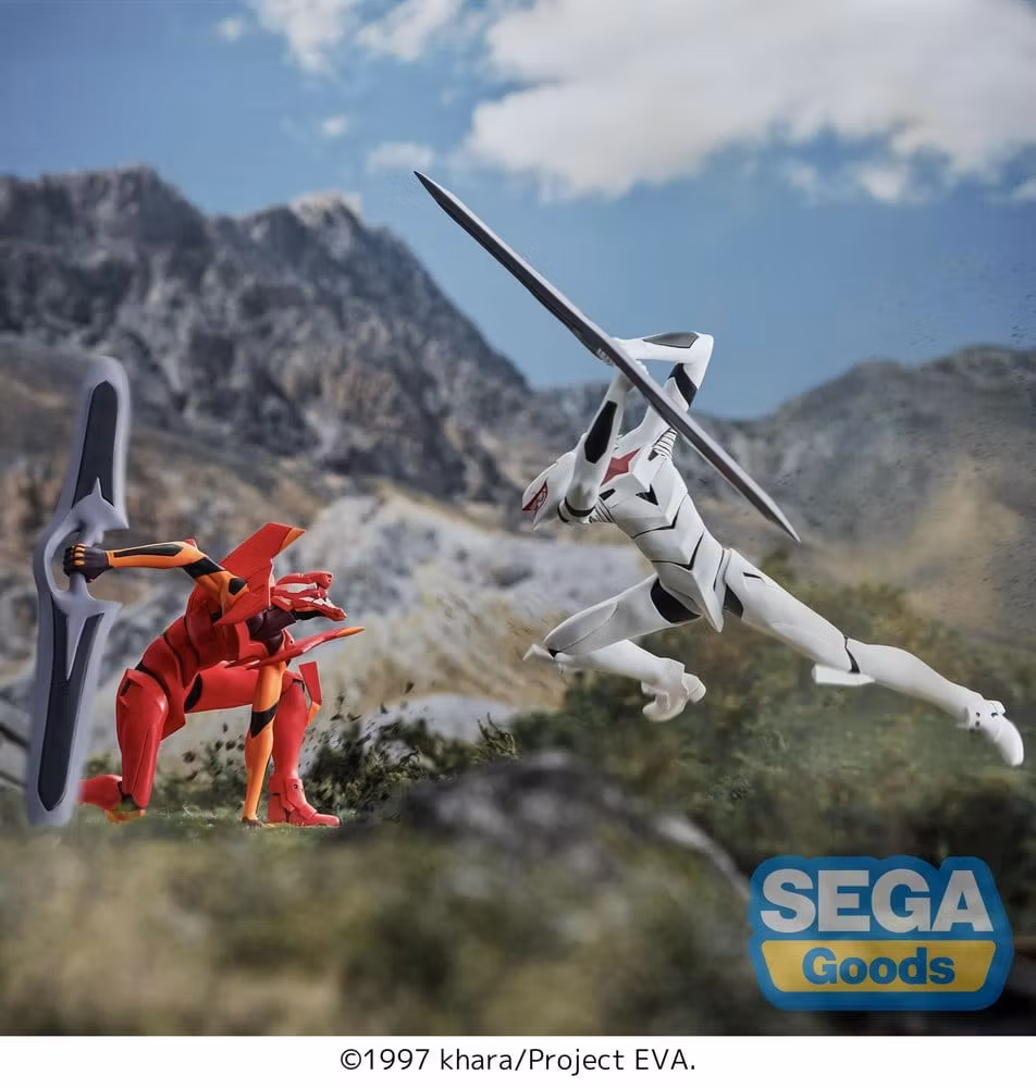 Neon Genesis Evangelion: The End of Evangelion Xross Link EVA Production Model Figure