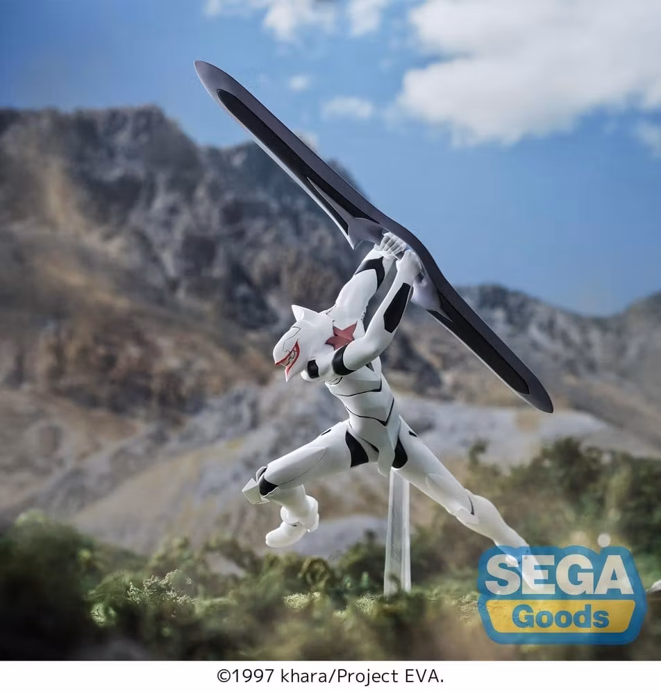 Neon Genesis Evangelion: The End of Evangelion Xross Link EVA Mass Production Model Figure