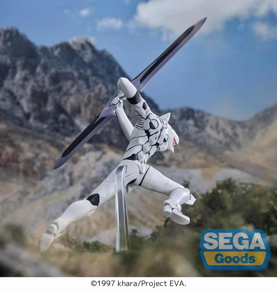 Neon Genesis Evangelion: The End of Evangelion Xross Link EVA Mass Production Model Figure