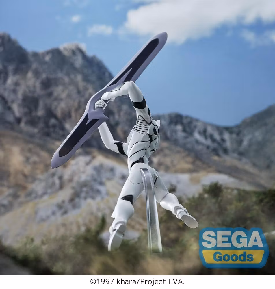 Neon Genesis Evangelion: The End of Evangelion Xross Link EVA Mass Production Model Figure