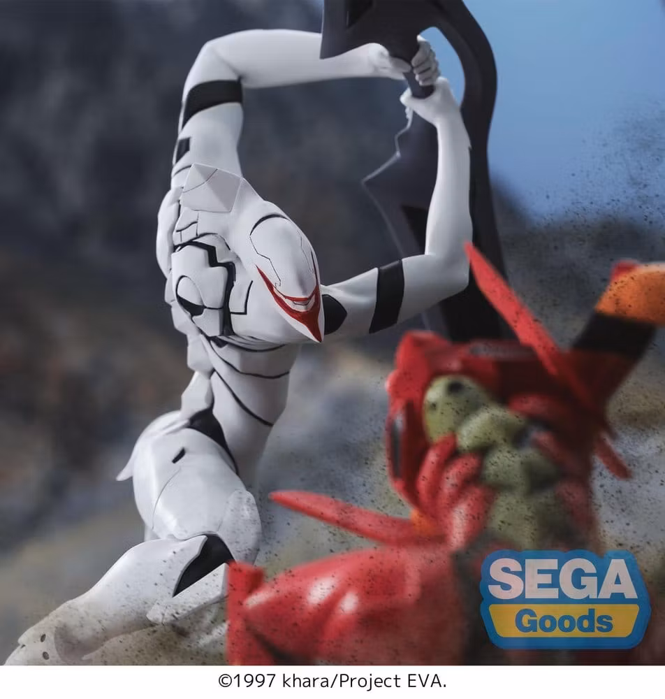 Neon Genesis Evangelion: The End of Evangelion Xross Link EVA Mass Production Model Figure