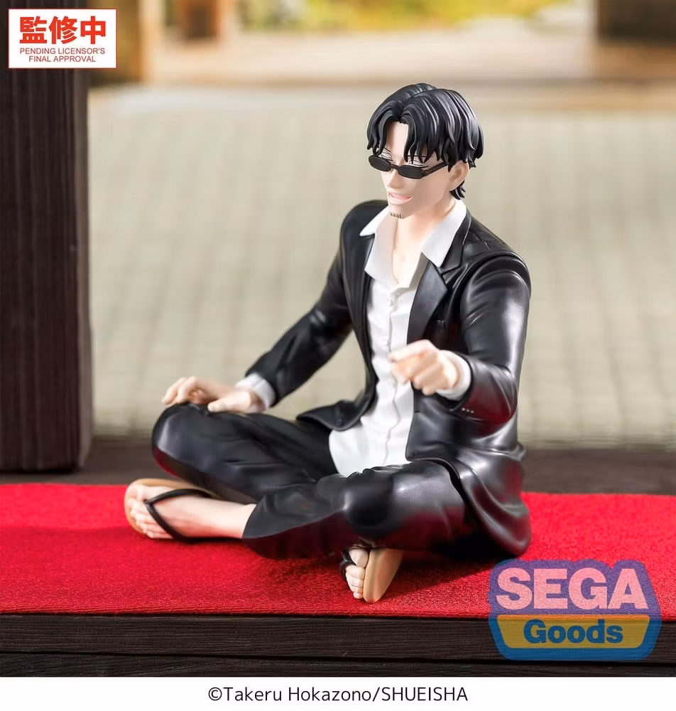 Kagurabachi Seiichi Samura High Premium Perching Figure