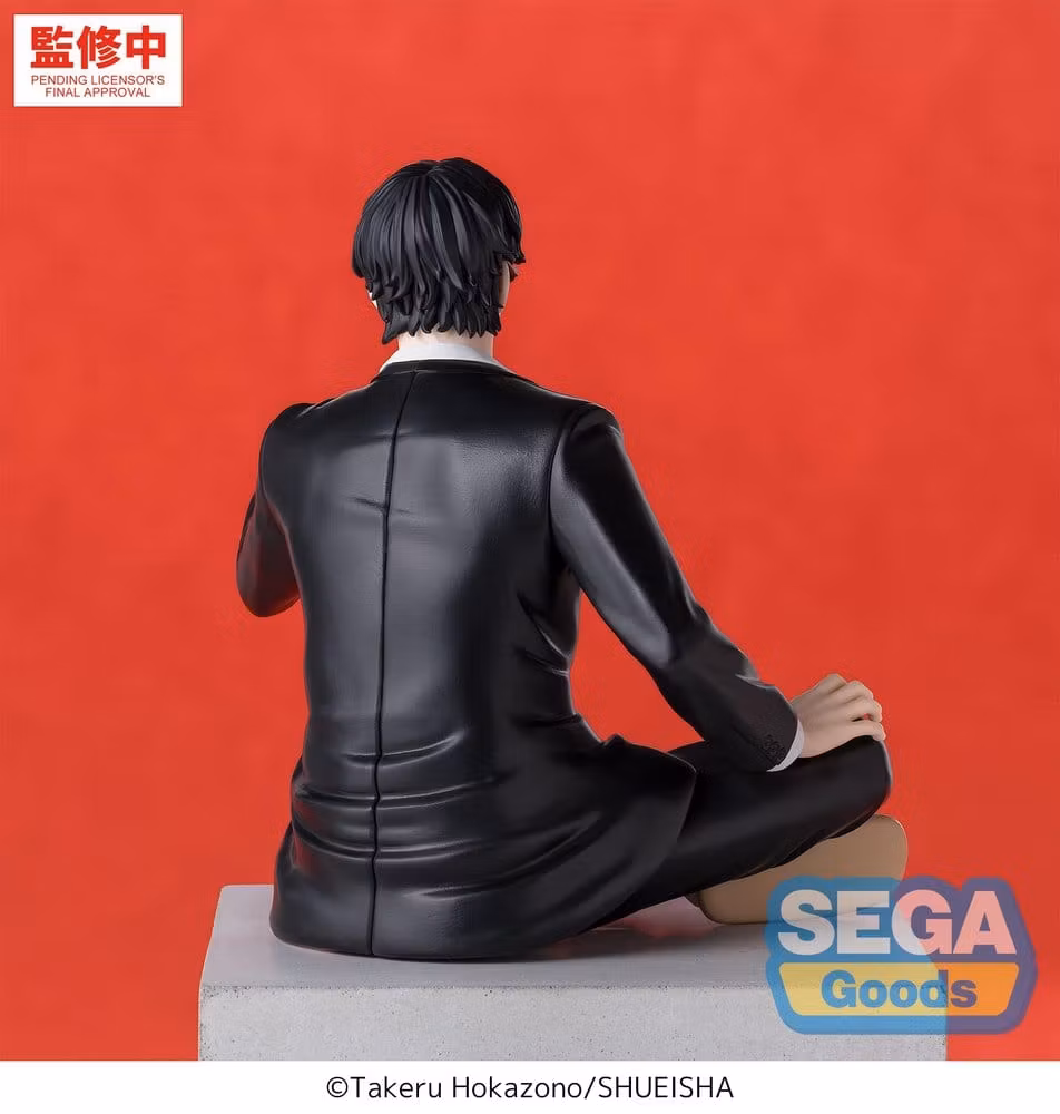 Kagurabachi Seiichi Samura High Premium Perching Figure