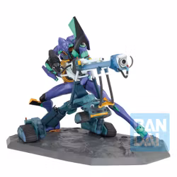 Rebuild of Evangelion Ichibansho Evangelion Test Type-01 (Evangelion 1.0) Figure