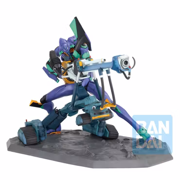 Rebuild of Evangelion Ichibansho Evangelion Test Type-01 (Evangelion 1.0) Figure