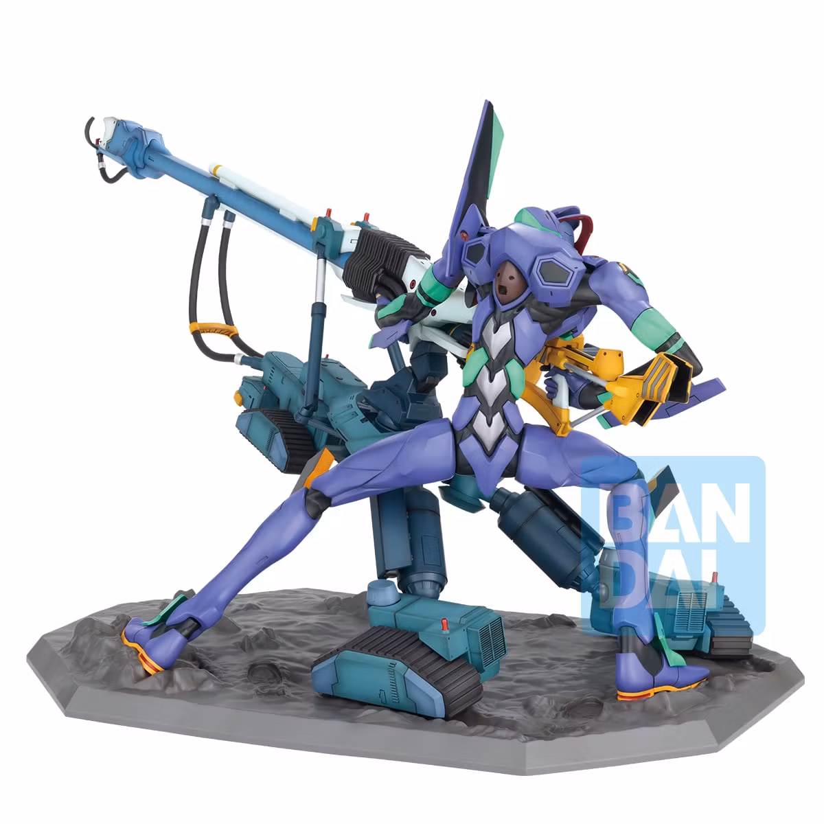 Rebuild of Evangelion Ichibansho Evangelion Test Type-01 (Evangelion 1.0) Figure