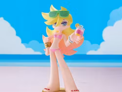 New Panty & Stocking with Garterbelt Pop Up Parade L Beach Queens Panty