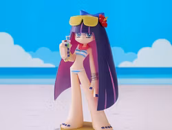 New Panty & Stocking with Garterbelt Pop Up Parade L Beach Queens Stocking