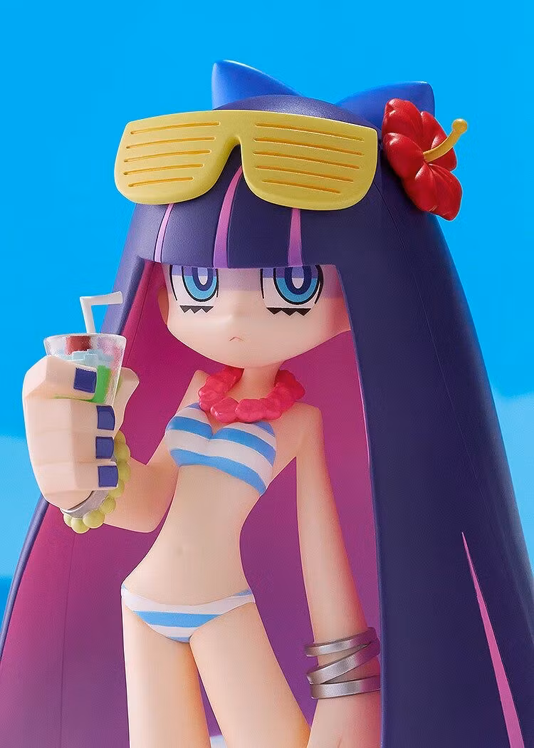 New Panty & Stocking with Garterbelt Pop Up Parade L Beach Queens Stocking