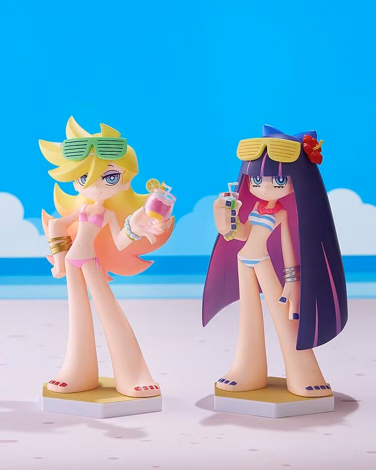 New Panty & Stocking with Garterbelt Pop Up Parade L Beach Queens Stocking