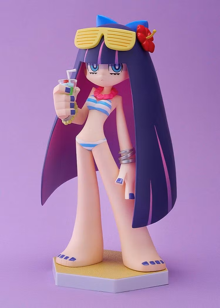 New Panty & Stocking with Garterbelt Pop Up Parade L Beach Queens Stocking