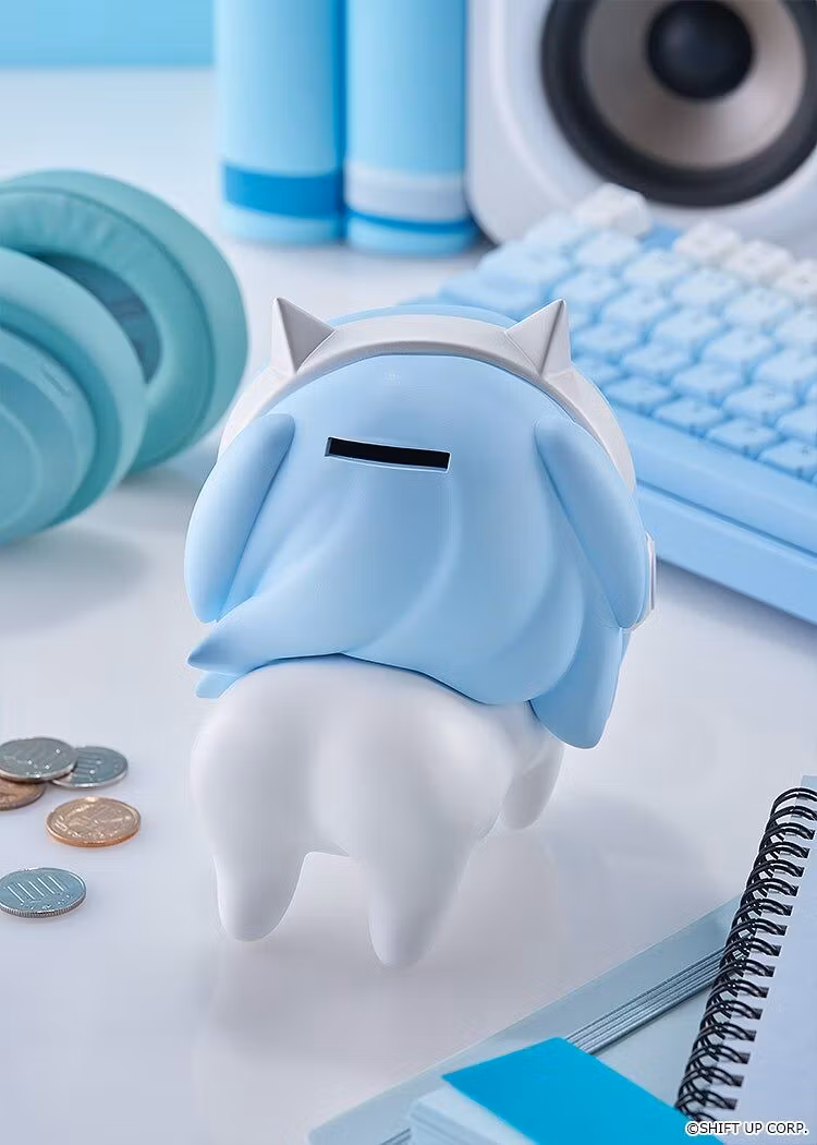 Goddess of Victory: Nikke Doro Shidoro Soft Vinyl Bank