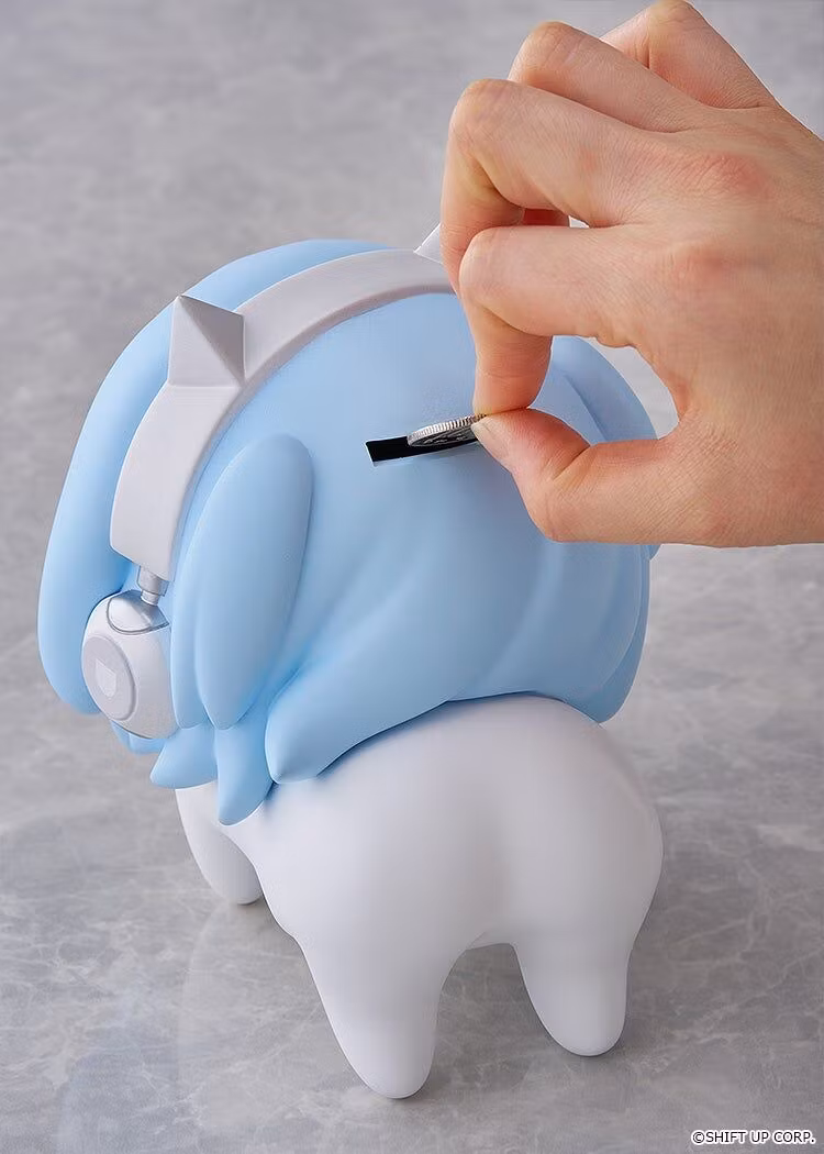 Goddess of Victory: Nikke Doro Shidoro Soft Vinyl Bank