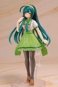 Tohoku Zunko Project Plafia Tohoku Zunko Project 1/12 Scale Model Kit