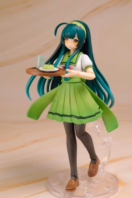 Tohoku Zunko Project Plafia Tohoku Zunko Project 1/12 Scale Model Kit