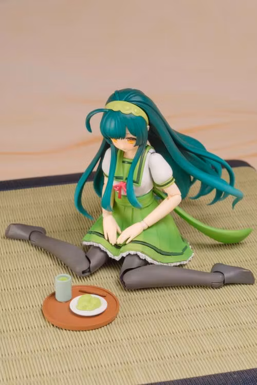 Tohoku Zunko Project Plafia Tohoku Zunko Project 1/12 Scale Model Kit