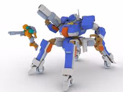 Wolf Fang: Kuuga 2001 Type 03 Karyu 1/35 Scale Model Kit