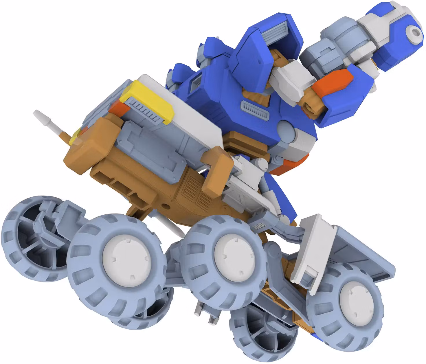 Wolf Fang: Kuuga 2001 Type 04 Shinryu 1/35 Scale Model Kit