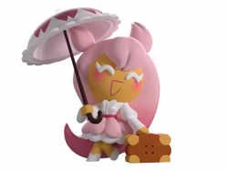 Cookie Run Kingdom Vinyl Figure Cherry Blossom Cookie