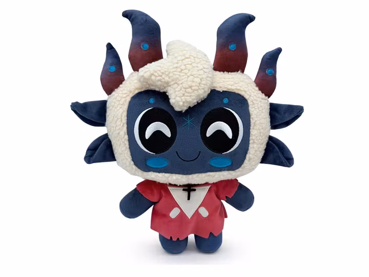 Cult of the Lamb Plush Figure Yngya Follower