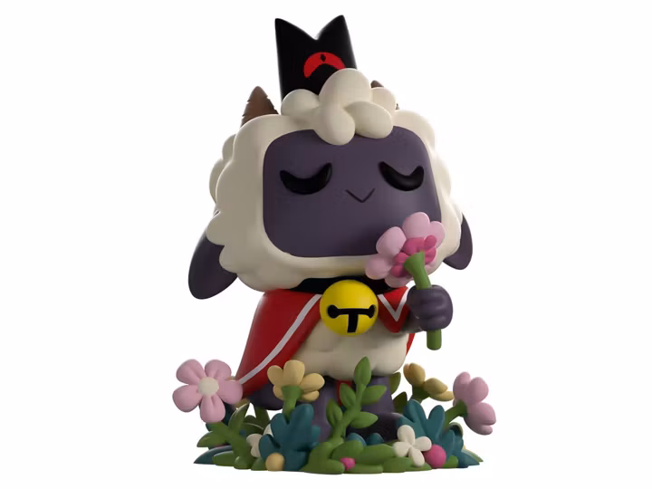 Cult of the Lamb Vinyl Figure Spring Lamb