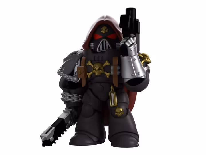Warhammer 40,000: Space Marine 2 Vinyl Figure Deathwatch Titus