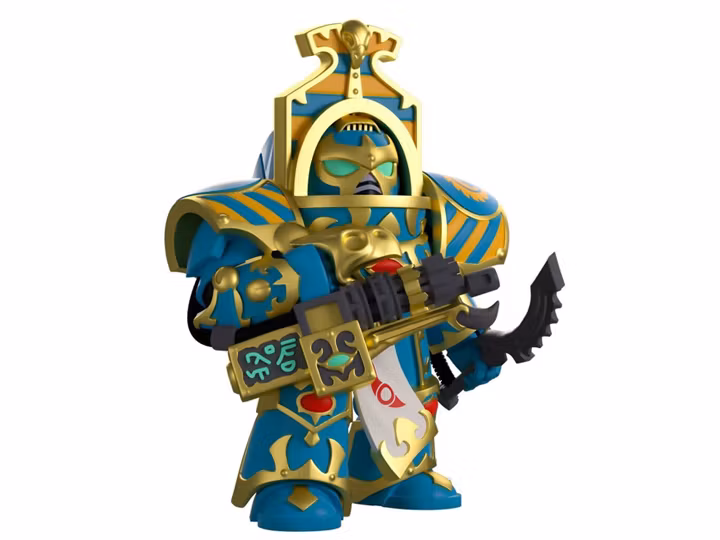 Warhammer 40,000: Space Marine 2 Vinyl Figure Scarab Occult Terminator